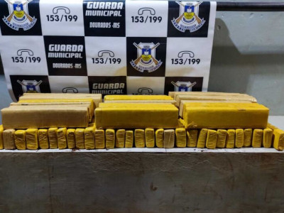 Adolescente é flagrado tentando embarcar com maconha para o MT