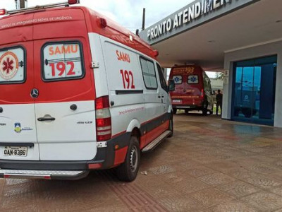 Após explosão, criança tem 70% do corpo queimado em Dourados