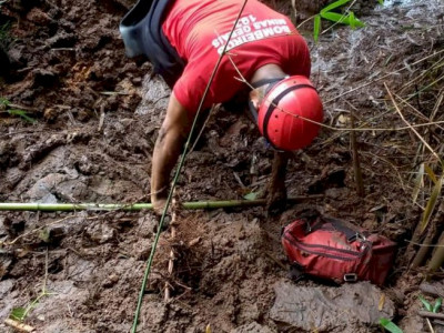 Bombeiros localizam nova ossada em área de buscas em Brumadinho