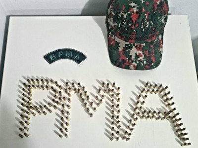 Borracheiro é flagrado com contrabando de pneus e munições