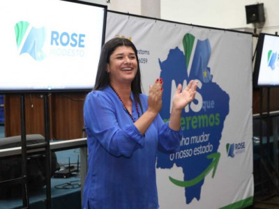 Com MS que Queremos, Rose Modesto visita região de fronteira