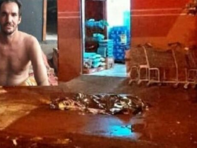 Deficiente físico é assassinado com 17 facadas em Naviraí