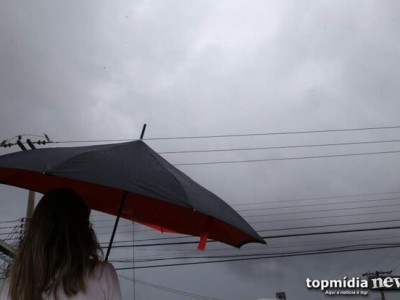 Frio e chuva retornam a Mato Grosso do Sul na próxima semana