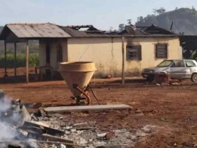 Grupo armado ataca fazenda na fronteira com MS