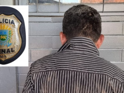 Homem acaba preso após romper tornozeleira eletrônica
