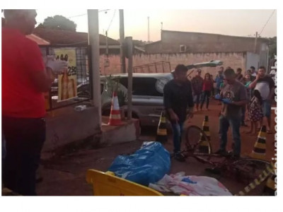 Homem assassinado a tiros é identificado em Glória de Dourados
