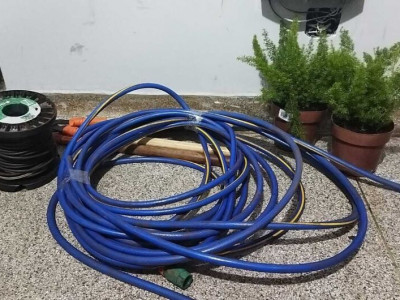 Homem é preso com objetos furtados após fazer limpa em chácara 
