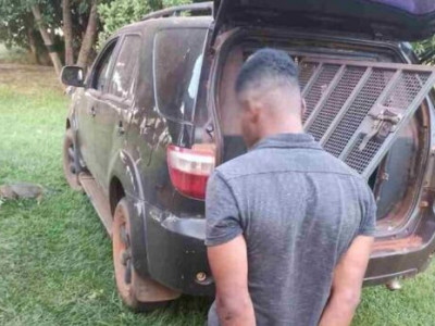 Homem que assassinou peão é preso em Paraíso das Águas