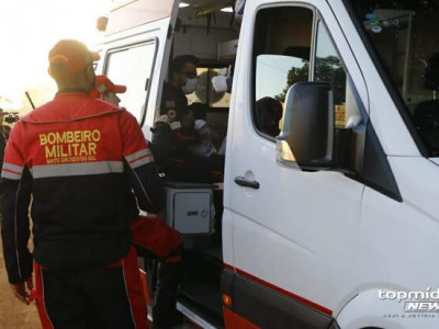 Homem toma facada e grita por socorro no Anache