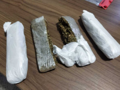 Interno é flagrado com tabletes de maconha em cela da PED