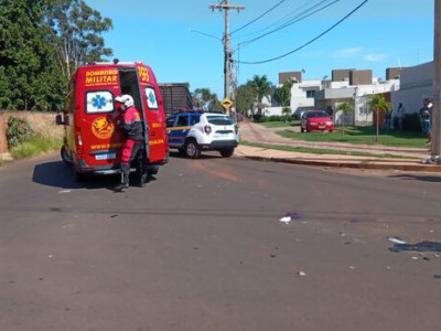 Jovem que bateu em caminhão boiadeiro morre na Santa Casa
