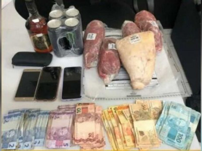 Ladrão que fez arrastão em comércios do Caiçara é preso