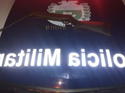 Motorista bêbado causa acidente e ainda atira para cima em MS