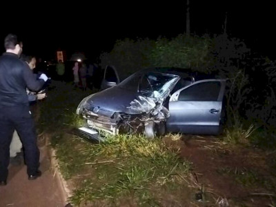 Motorista morre ao perder controle e bater veículo em rodovia