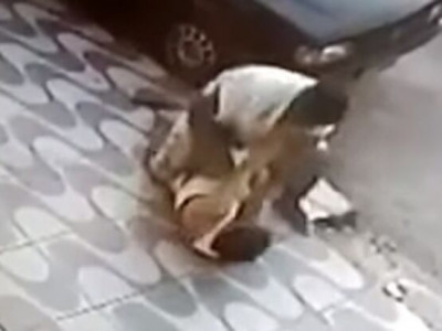 Mulher é espancada por assaltantes na Vila Popular
