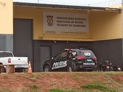 Polícia controla rebelião na Gameleira