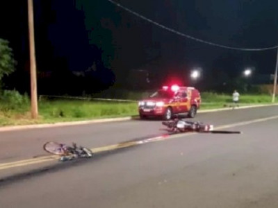 Policial militar e ciclista morrem após acidente em avenida