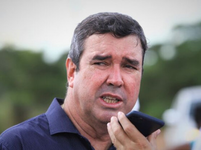 Pré-candidato a governo, Riedel cumpre agenda em Terenos