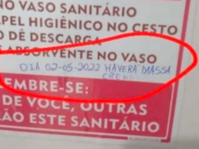 Segurança de escola é reforçada após ameaça de massacre