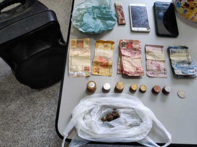 Suspeito de diversos furtos é preso durante operação