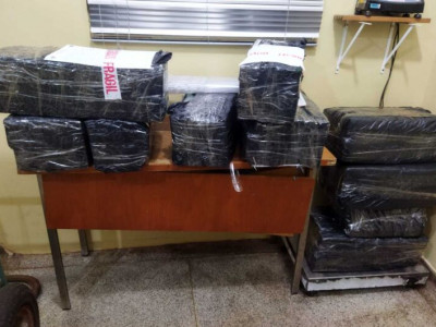 Traficante é preso em Dourados com droga que iria para o ES 