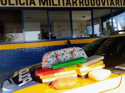 Trio é flagrado transportando droga na MS-289 