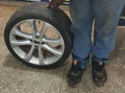 Usuário é preso após furto em residência