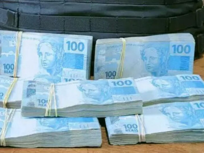 Vindos do Paraguai, homens são flagrados com R$ 70 mil em espécie
