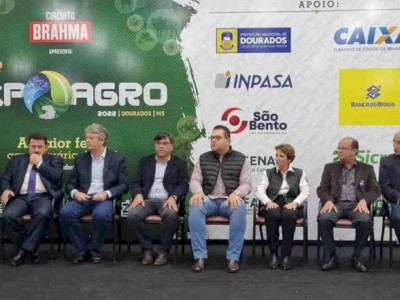 Vitrine do agronegócio em MS, Expoagro vira rota de pré-campanha