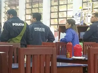 Ameaça de massacre em escola mobiliza polícia na fronteira