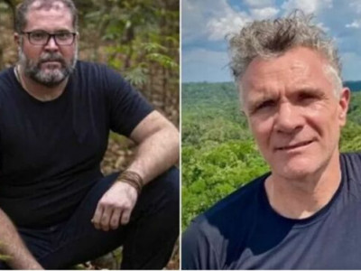 Bruno e Dom foram mortos com tiros na cabeça e no tórax