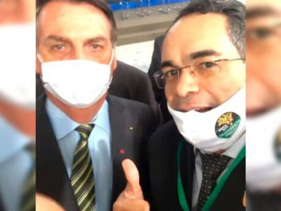 Câmara concede Moção de Congratulação ao presidente Bolsonaro