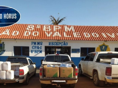 Carga de agrotóxicos avaliada em R$ 1,4 milhão é apreendida