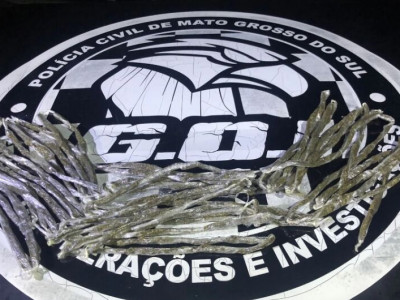 Conhecido do tráfico, homem é preso por vender droga