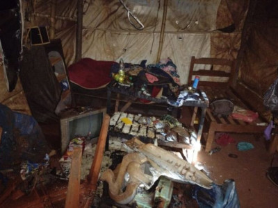 Família tem barraco incendiado de forma criminosa em Dourados