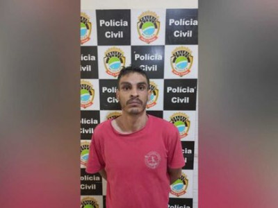 Foragido e com várias passagens é preso em abordagem da PM