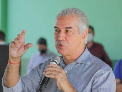 Governador lança pacote de obras em Camapuã