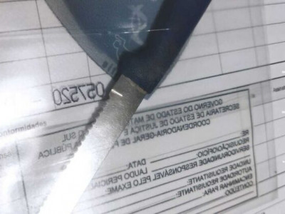 Homem agride ex-esposa com facada no abdômen em Dourados