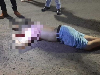 Homem atropelado por Saveiro morre na Santa Casa