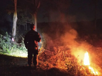Homem é multado por provocar incêndio em propriedade rural 