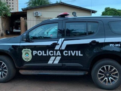 Homem é preso após agredir a mãe com vários tapas em MS