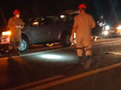 Homem morre atropelado por Pajero em rodovia de MS