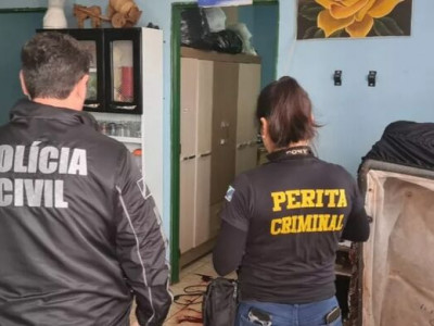 Idoso que matou esposa ligou para filha confessando o crime