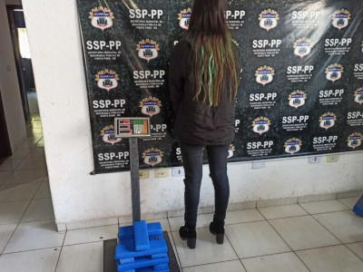 Jovem é presa com maconha na rodoviária de Ponta Porã 