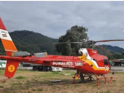 Menina vai para UTI após tentar fazer pipoca em fogão à lenha 