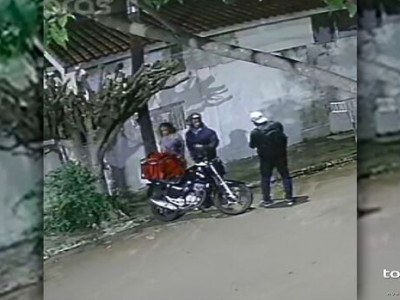 Motoentregador é roubado durante entrega em Campo Grande