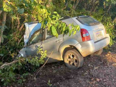 Mototaxista morre ao bater de frente com veículo na BR-262