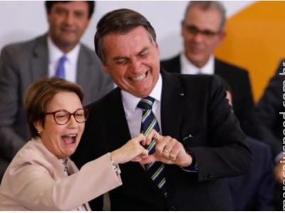Mourão diz que Tereza Cristina é 