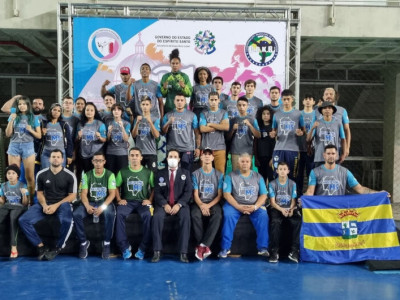 MS conquista 23 medalhas no Campeonato Brasileiro de Kickboxing