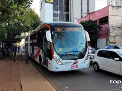 Ônibus voltam a funcionar normalmente em Campo Grande